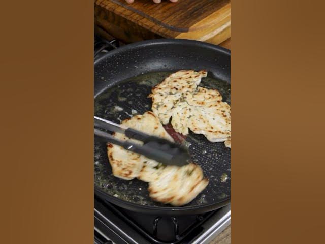 Bife de Frango Chapeado