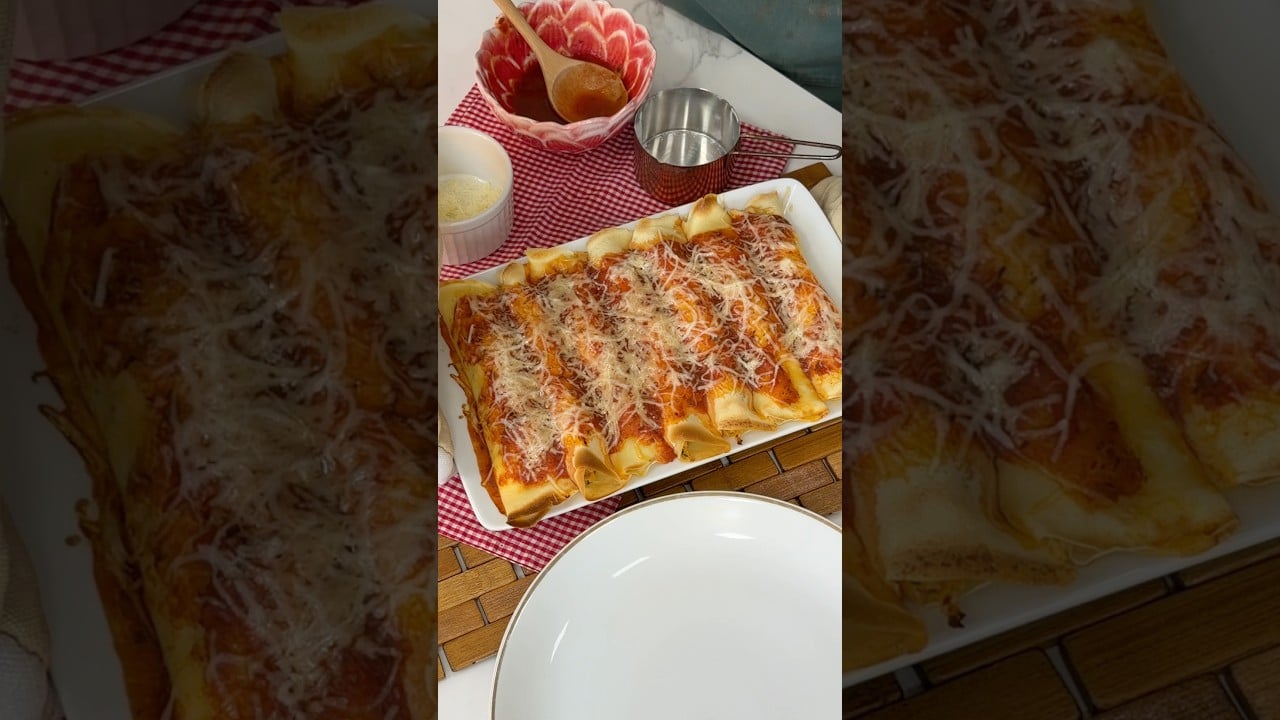 Panquecas de Frango com Catupiri