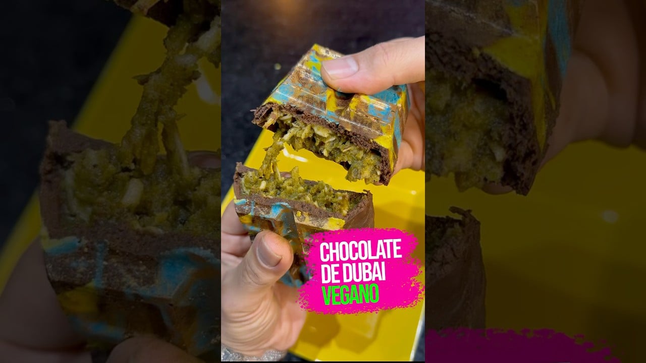 Chocolate de Dubai Vegano