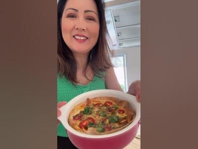 Air Fryer Wrap Tartlet