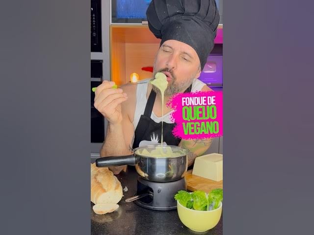 Fondue de Queso Vegano Cremoso