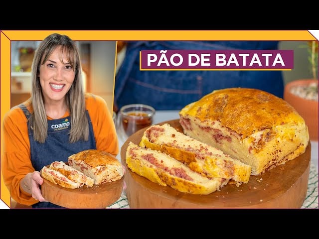 PAN DE PAPA CON LONGANIZA TIPO CALABRESA