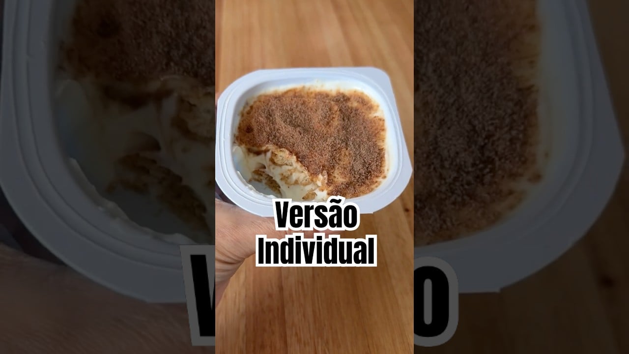 Iogurte Grego com Bolacha (Biscoito) Fit e Econômico