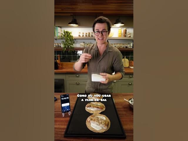 Wrap Rápido de Pollo en Freidora de Aire