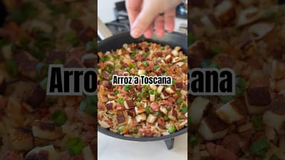 Arroz a la Toscana