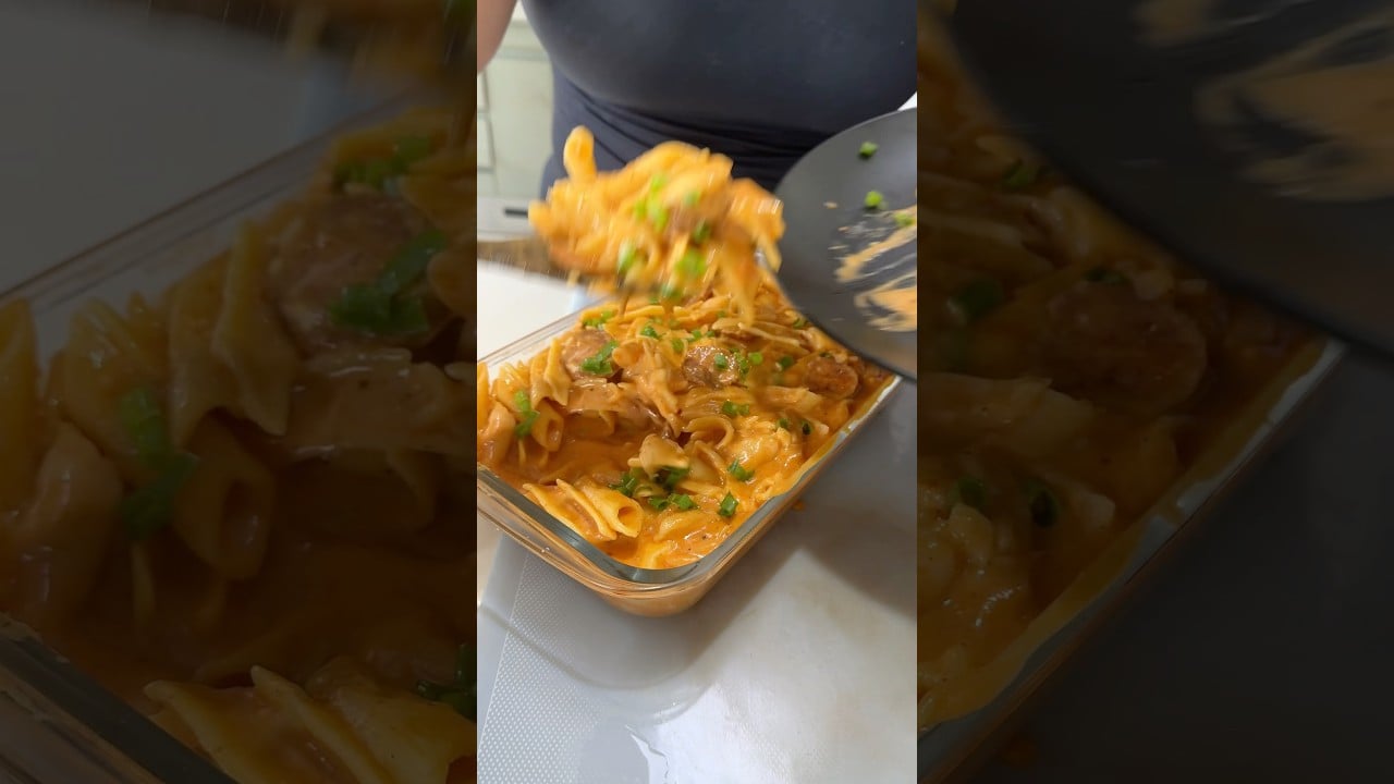 Pasta en Olla Express de 1 Minuto