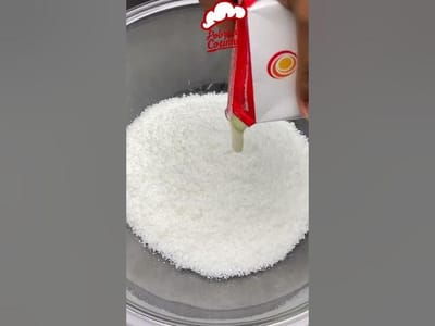 Quick Homemade Coconut Delight with Sweetened Condensed Milk