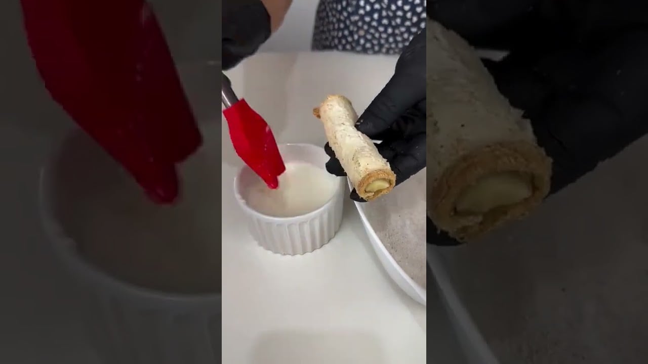 Cinnamon Banana Rolls