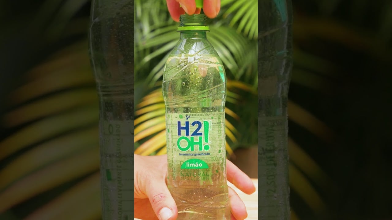 Bebida Refrescante con H2OH!