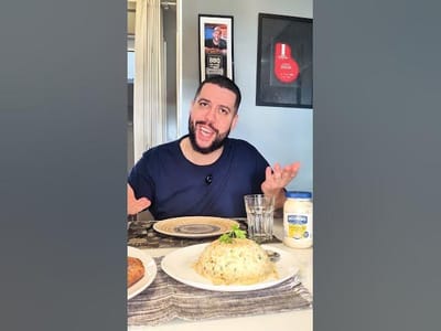 Salada de Maionese com Batata