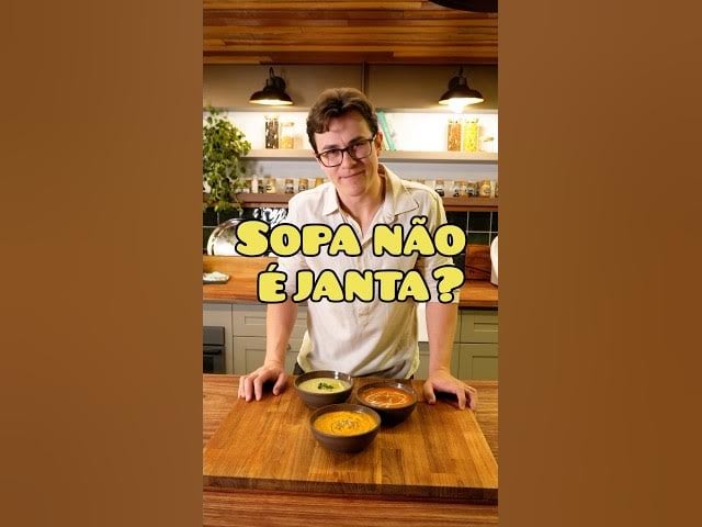 Creme de Cenoura com Gengibre