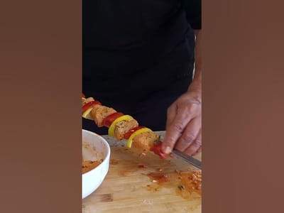 PEIXE NA BRASA: A melhor receita de Peixe no Espeto