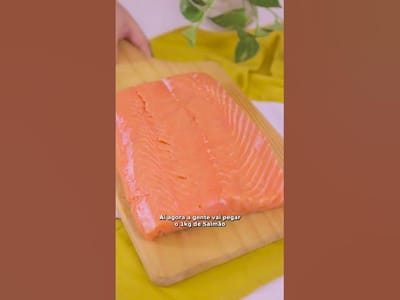 Poke Tropical de Salmão