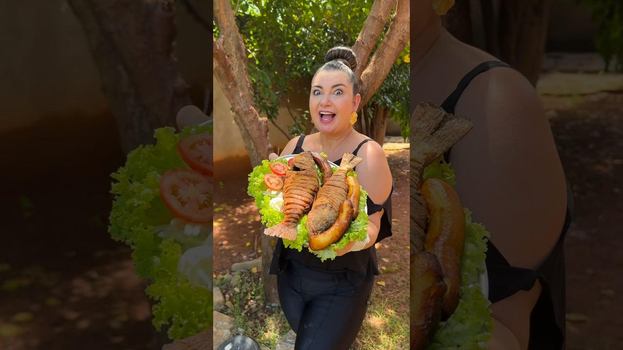 Peixe Frito no Disco