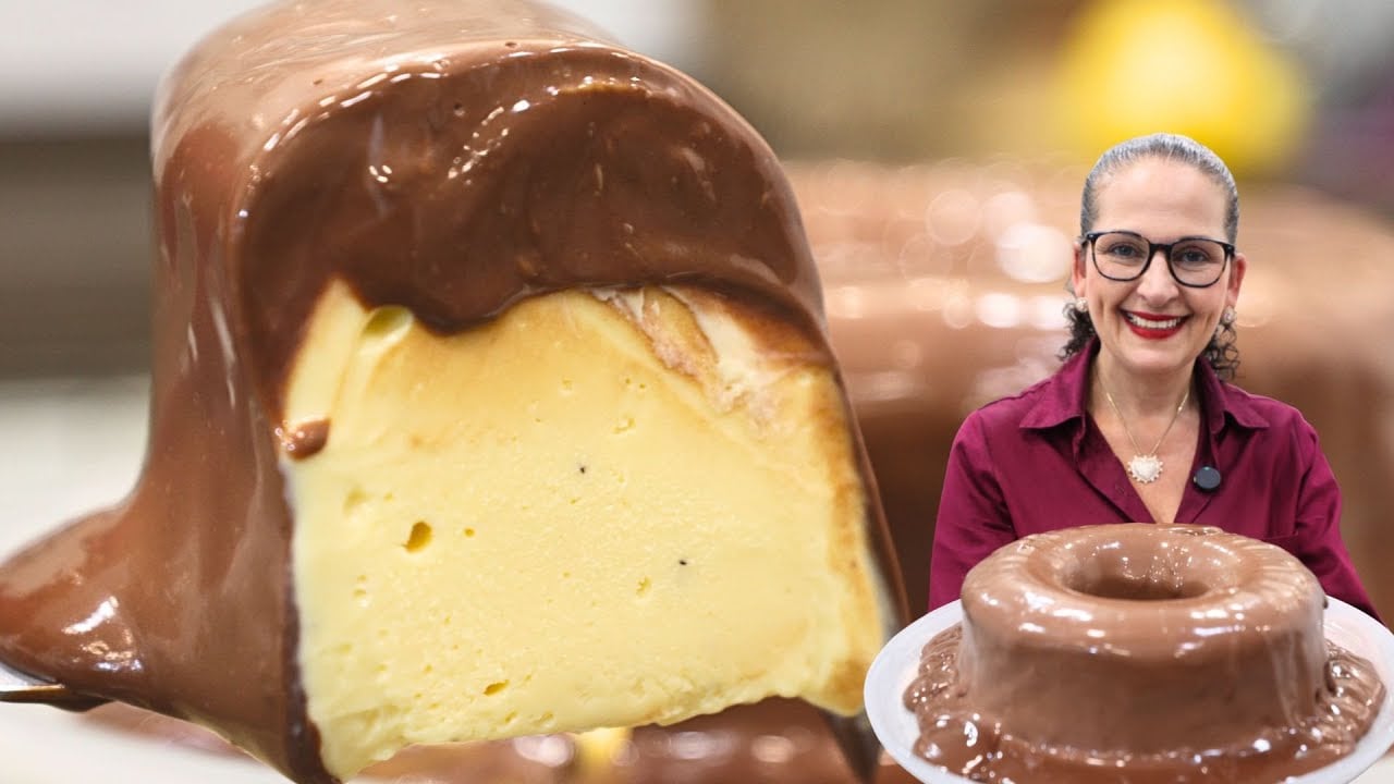 Postre Helado de Maracuyá con Leche en Polvo