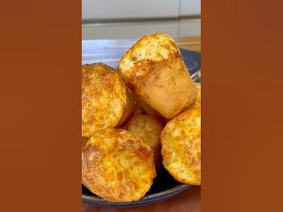 Pan de Queso 'Flojo' (Sin Amasar)