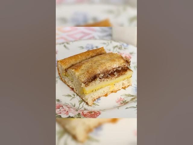 Panqué de Plátano con Canela