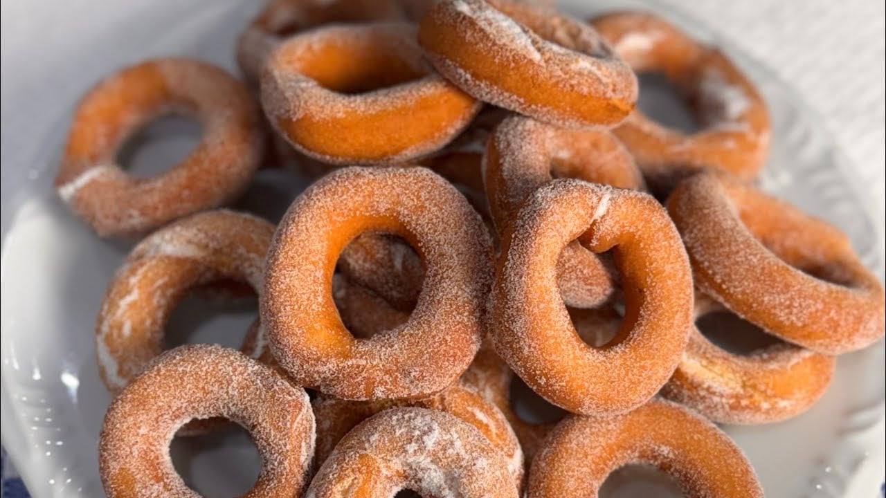 Rosquinha de vinagre sem fermento