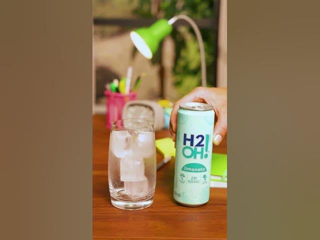 Bebida Refrescante con H2OH! Limoneto