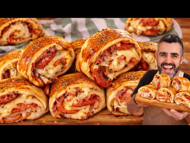 ROL DE QUESO ESPECIAL - SALADO SABROSO - SUAVECITO - FÁCIL - RINDE MUCHO