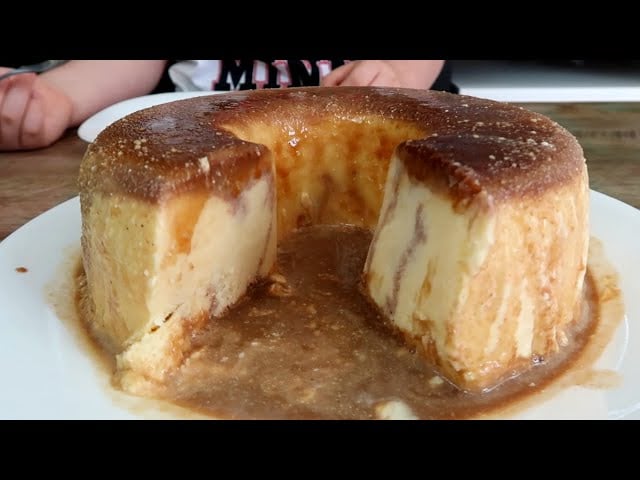 Flan Helado (Receta de la Bisnieta)