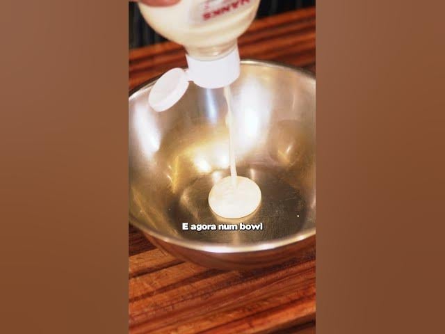 Maionese de Alho Saudável