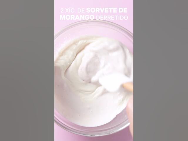 Nieve de Fresa en Sandía