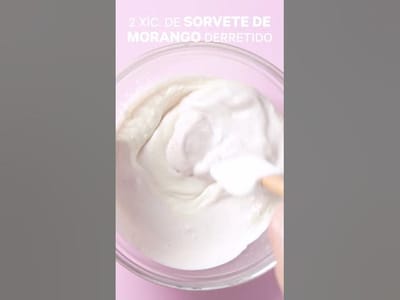 Nieve de Fresa en Sandía