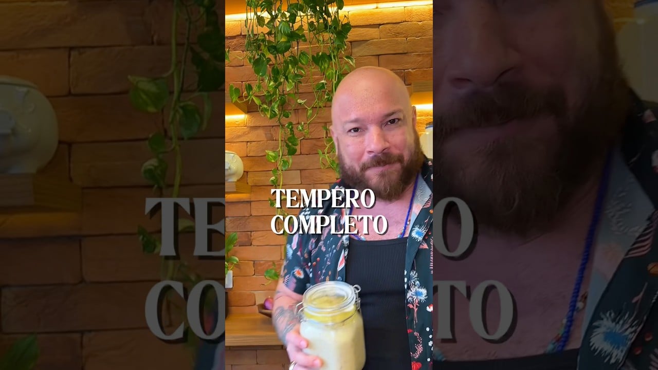 Tempero Completo Caseiro