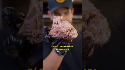 Chamorro Deshebrándose en Mantequilla