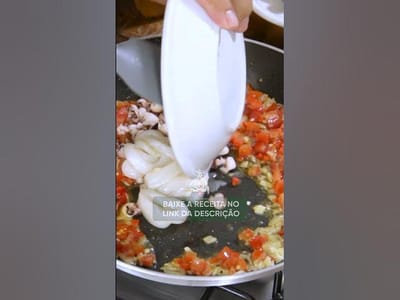 Espagueti con Mariscos