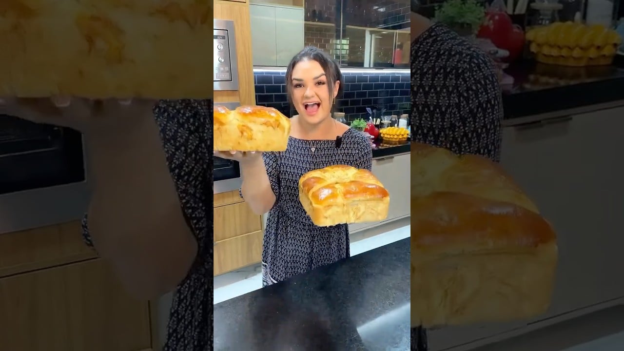 Pão Caseiro sem Sovar