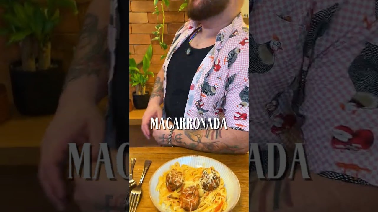 Espagueti con Albóndigas Ahumadas