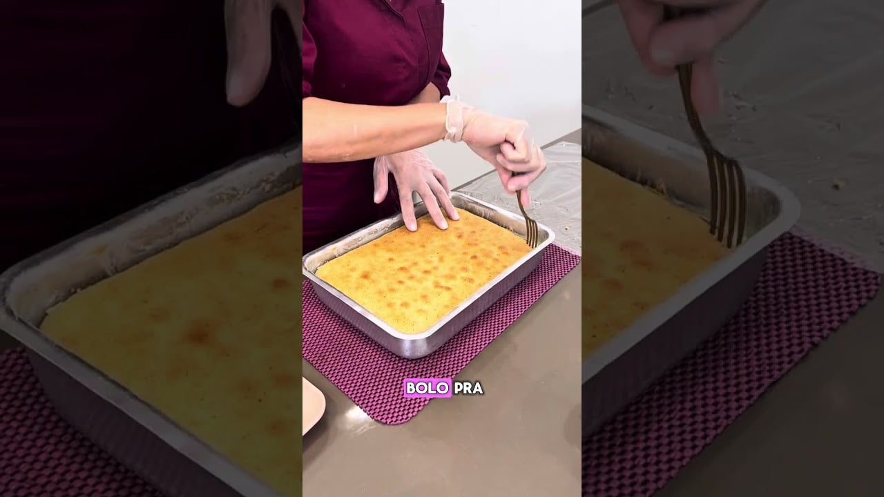 Pastel Borracho de Coco