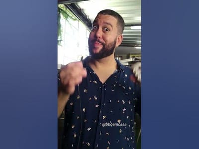 Frango Assado na Churrasqueira (Estilo Domingo)