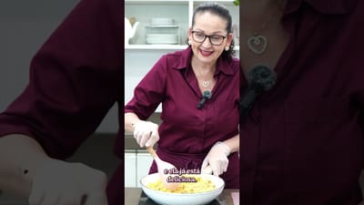 FAROFA DE NATAL FÁCIL E RÁPIDA COM FRUTAS SECAS!