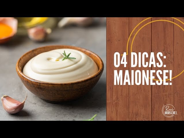 Cómo hacer mayonesa sin fallar