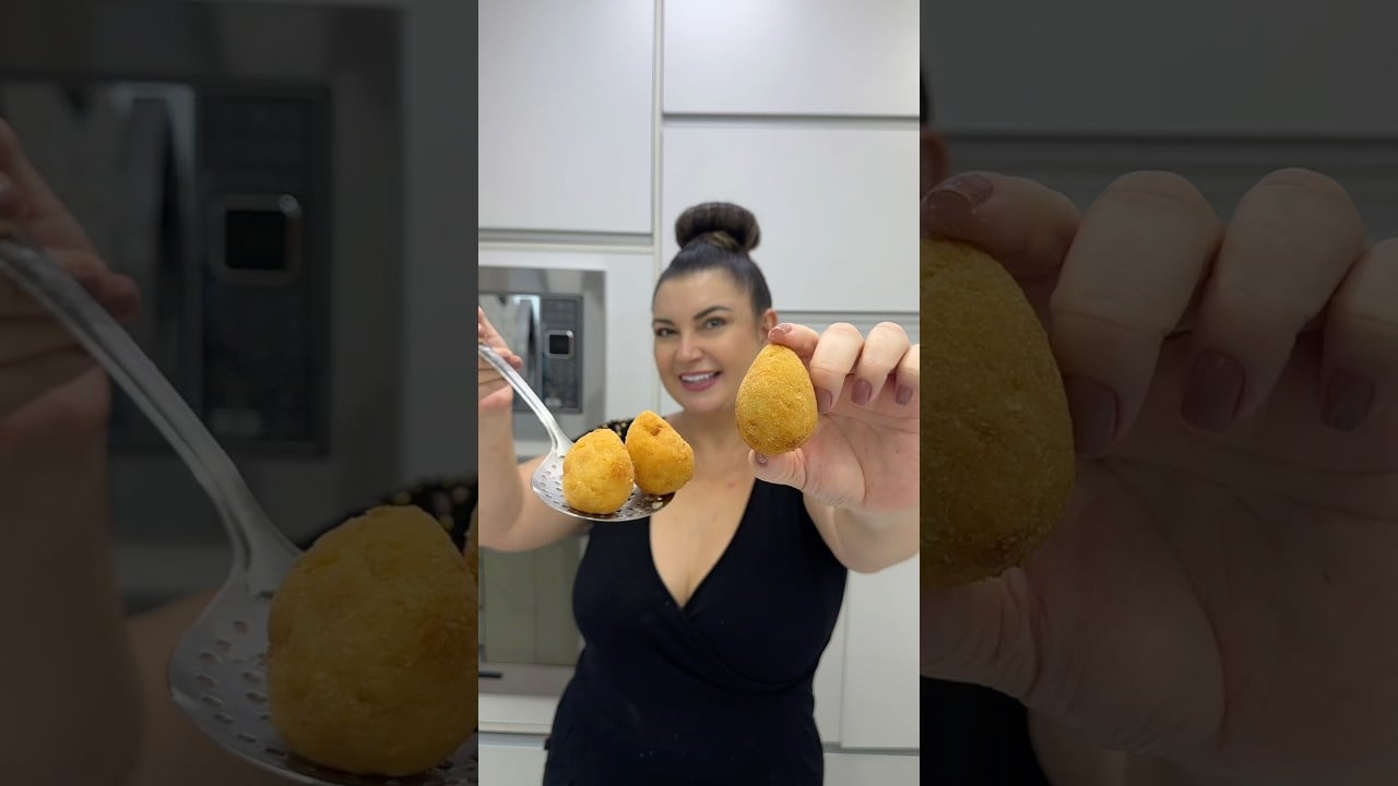 Masa de 'Coxinha' con 1 Ingrediente (Hecha con Pan de Caja)