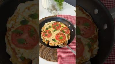 Pizza Rápida en Sartén