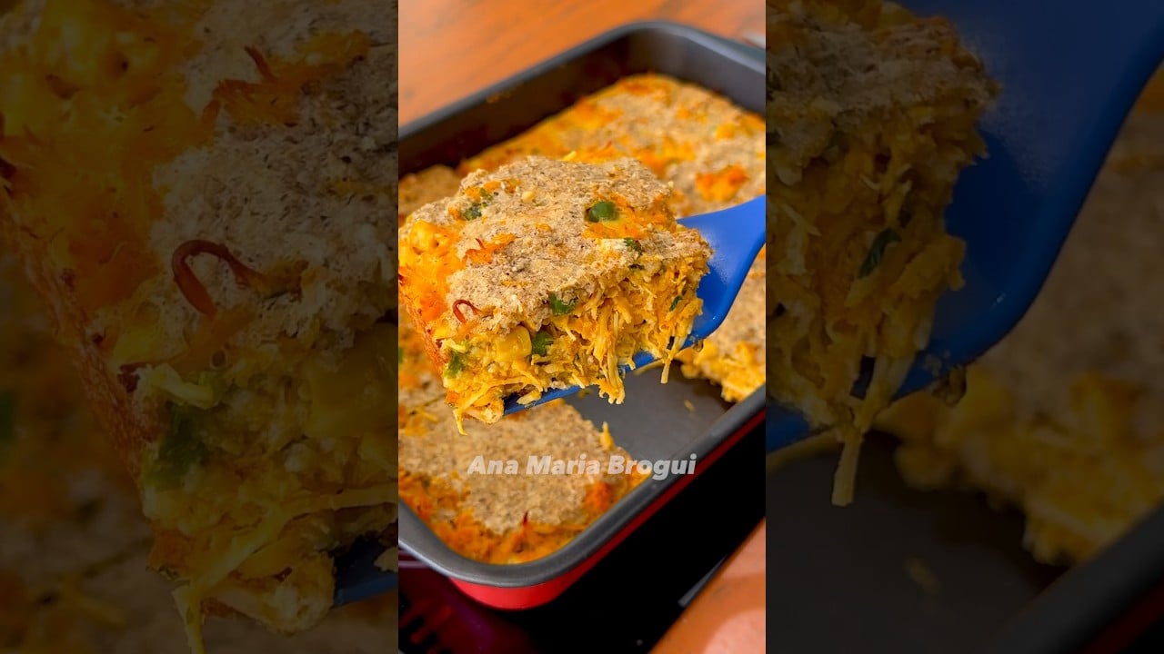 Pay de Pollo Saludable (Sin Gluten)