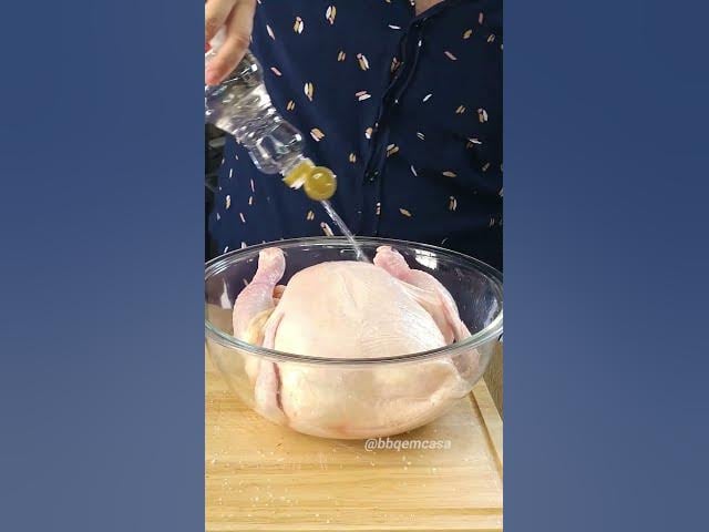 Frango de Domingo no Espeto Giratório