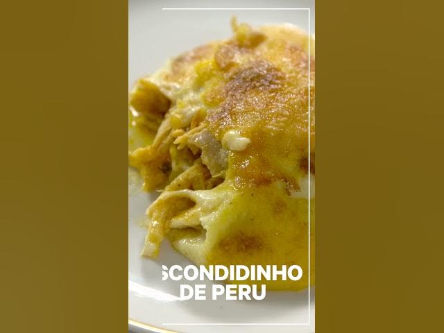 Arroz de Forno com Sobras de Peru