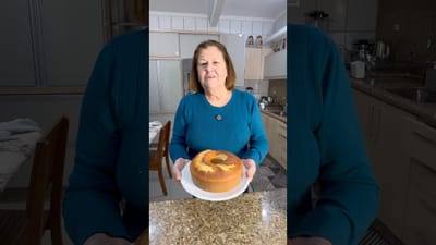 Pastel de Yogur (Sustituyendo la Leche)