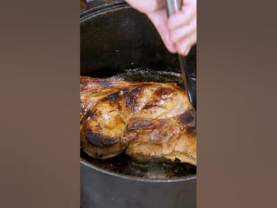 Calabresa-Style Pork Chop