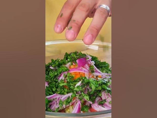 Vinagrete de Feijão Verde (Maranhão)