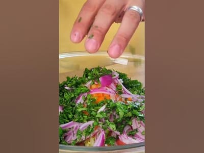 Vinagrete de Feijão Verde (Maranhão)