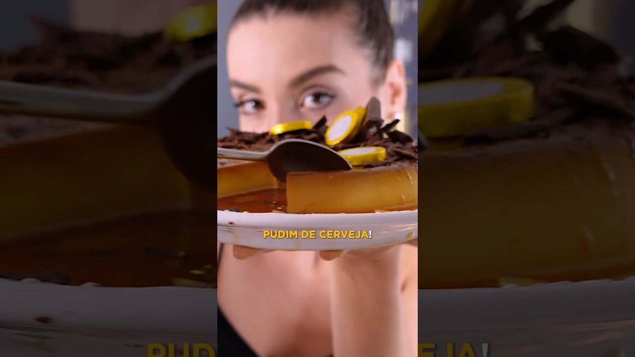 Pudim de Cerveja
