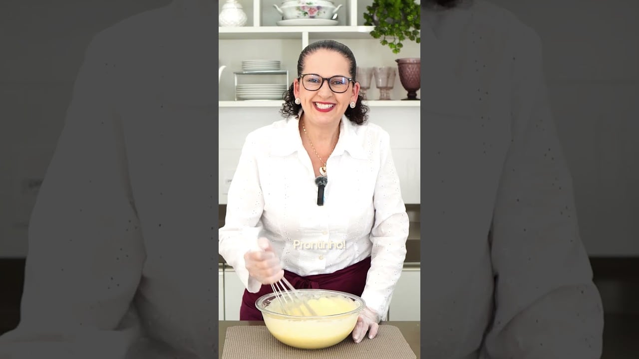 Bolo de Limão Siciliano Úmido, Macio e Fofinho