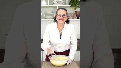 Bolo de Limão Siciliano Úmido, Macio e Fofinho