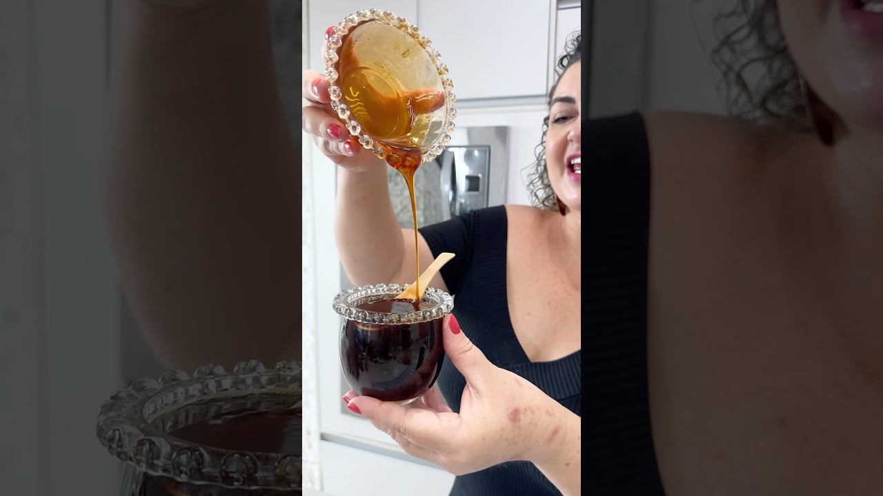 Melado de Rapadura Caseiro (Alternativa ao Açúcar)